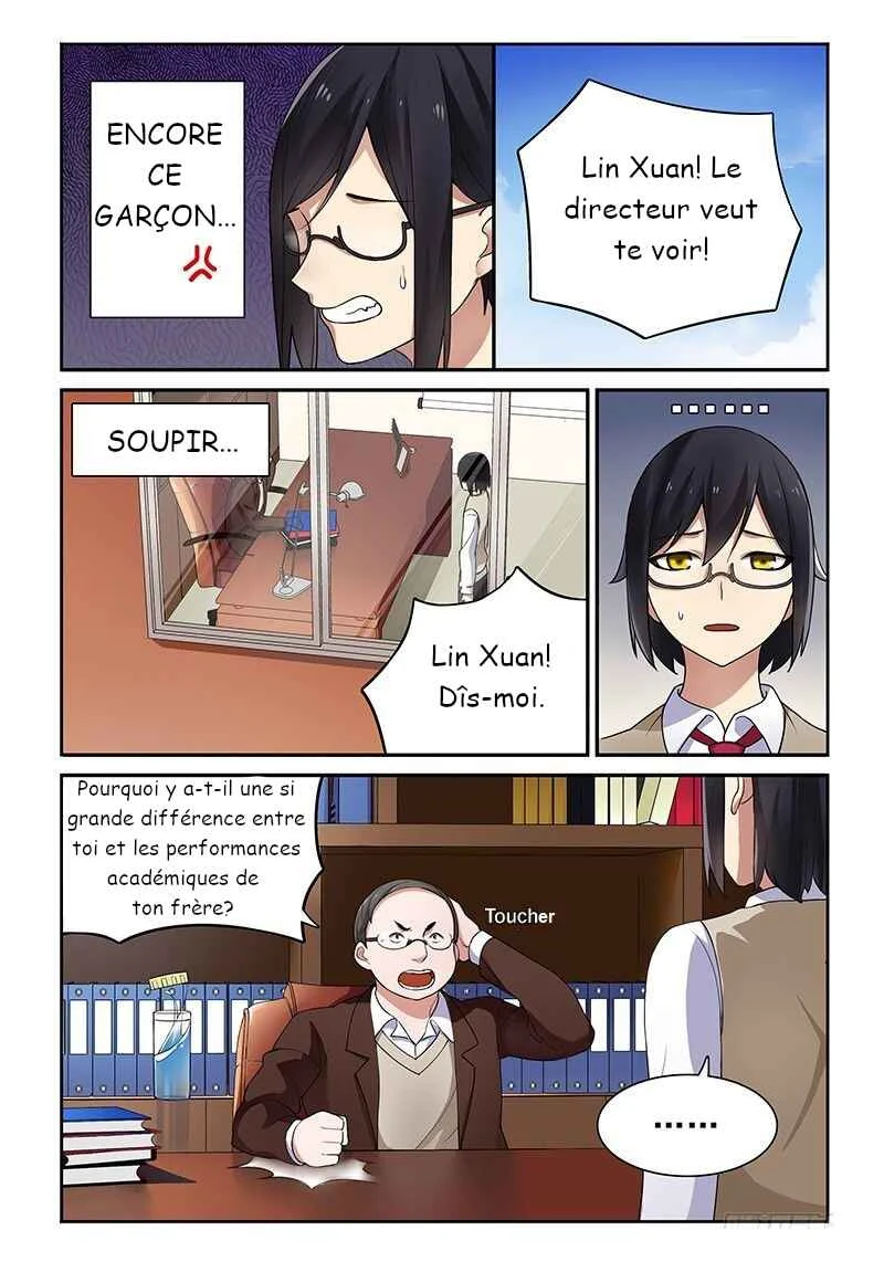 My Lolita Brother Chapitre 2: Un Lien Fraternel Brisé - Page 1
