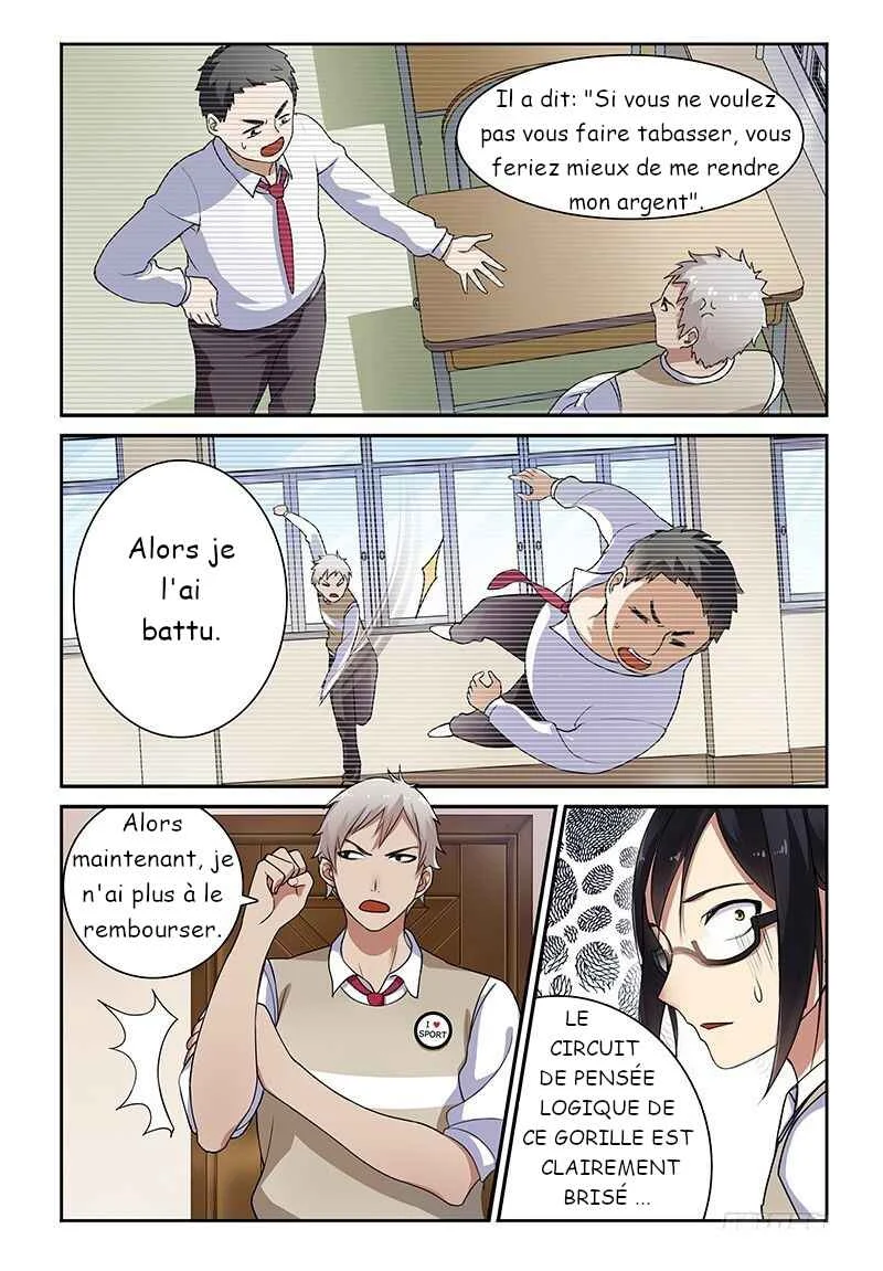 My Lolita Brother Chapitre 2: Un Lien Fraternel Brisé - Page 5