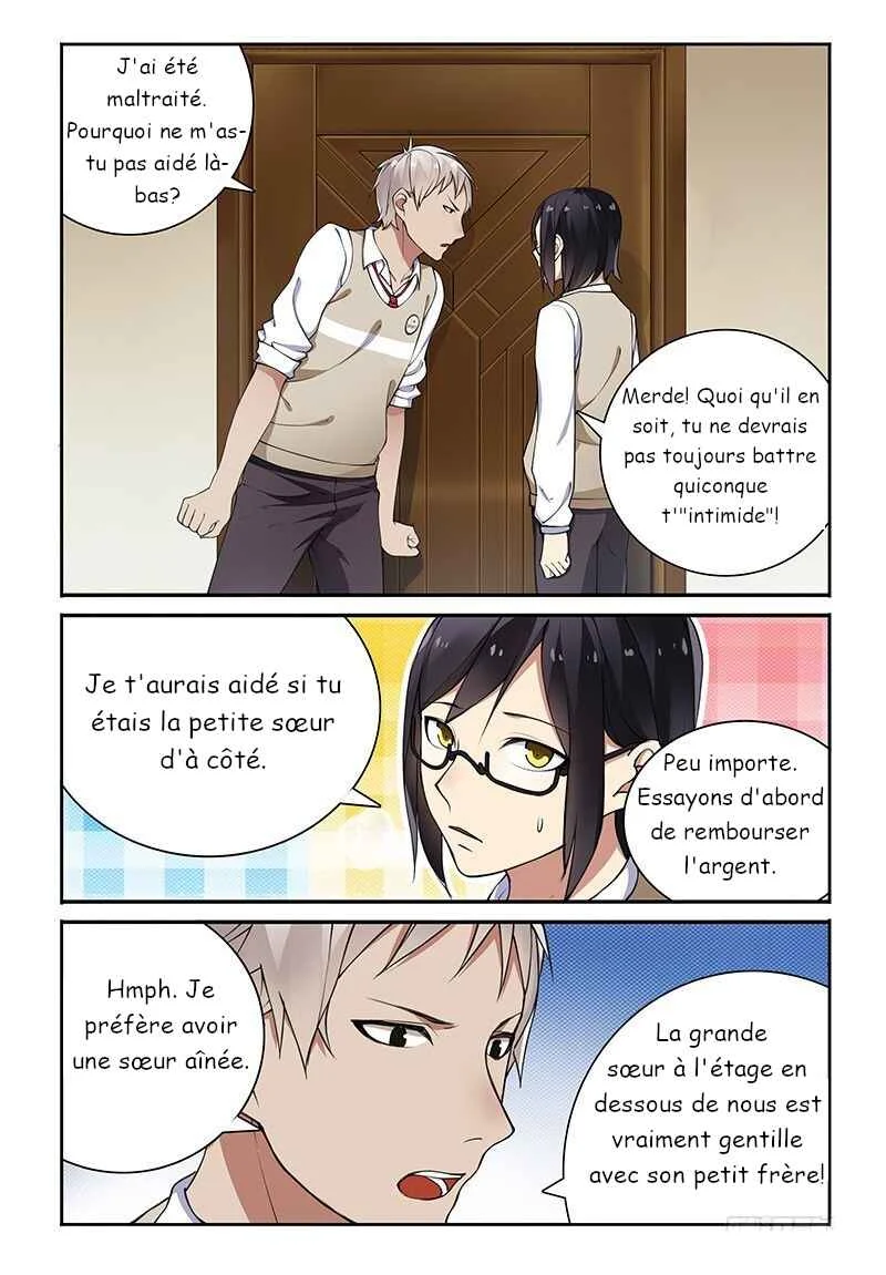 My Lolita Brother Chapitre 2: Un Lien Fraternel Brisé - Page 7