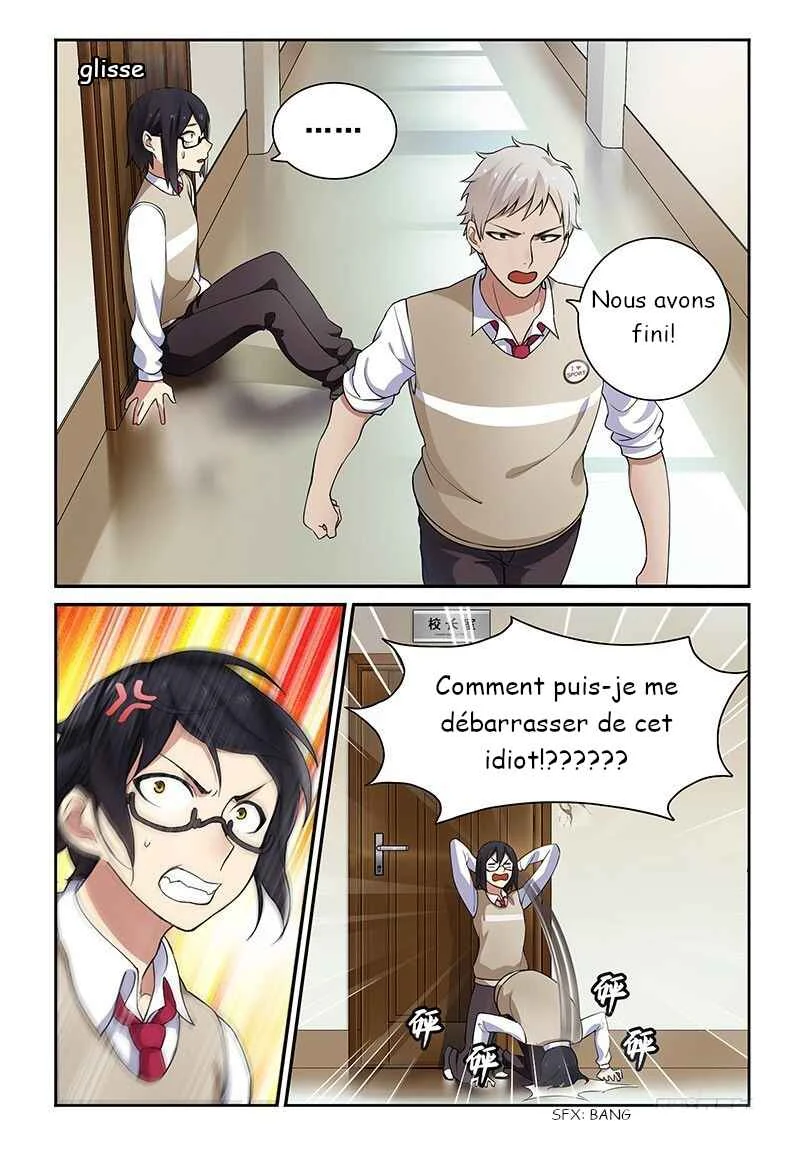 My Lolita Brother Chapitre 2: Un Lien Fraternel Brisé - Page 9