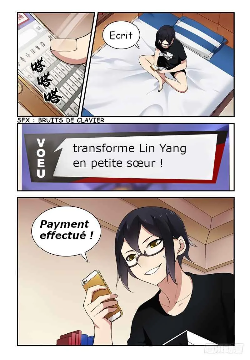 My Lolita Brother Chapitre 3: La Parfaite Petite Soeur - Page 4