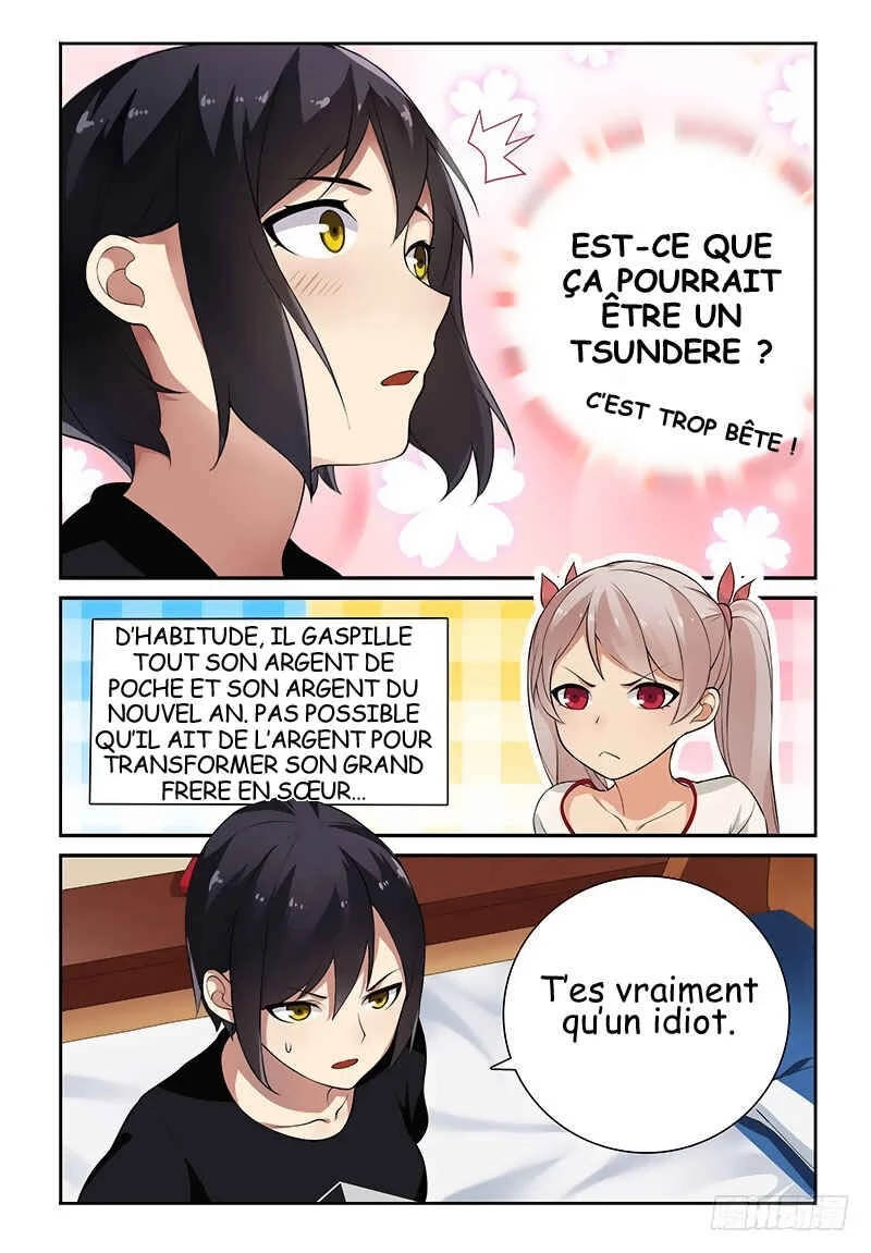 My Lolita Brother Chapitre 4: Inutile de se repentir - Page 2