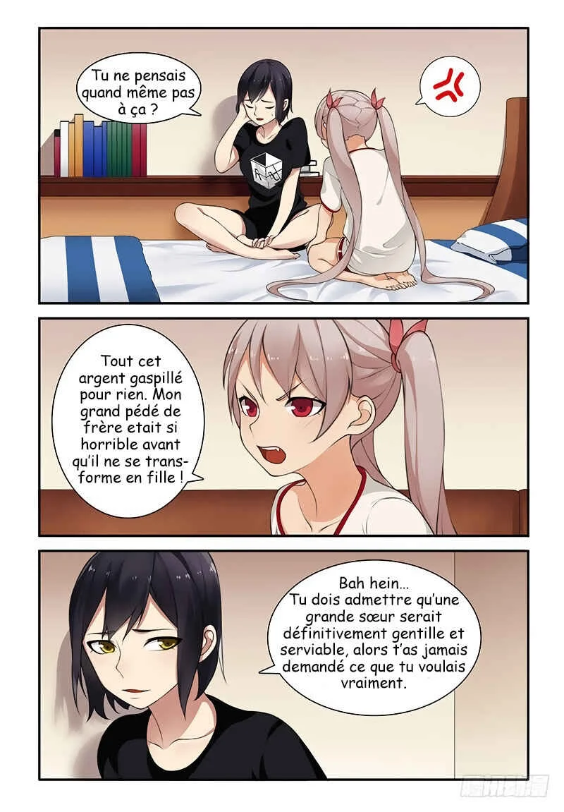 My Lolita Brother Chapitre 4: Inutile de se repentir - Page 3