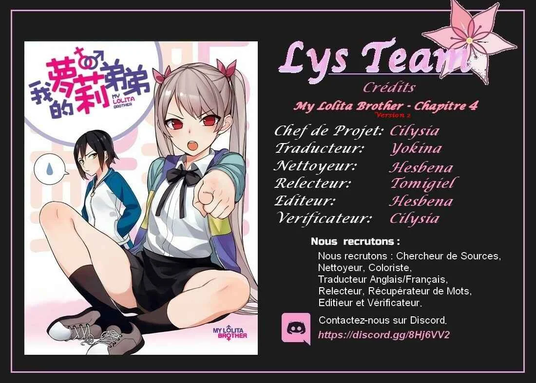 My Lolita Brother Chapitre 4: Inutile de se repentir - Page 10