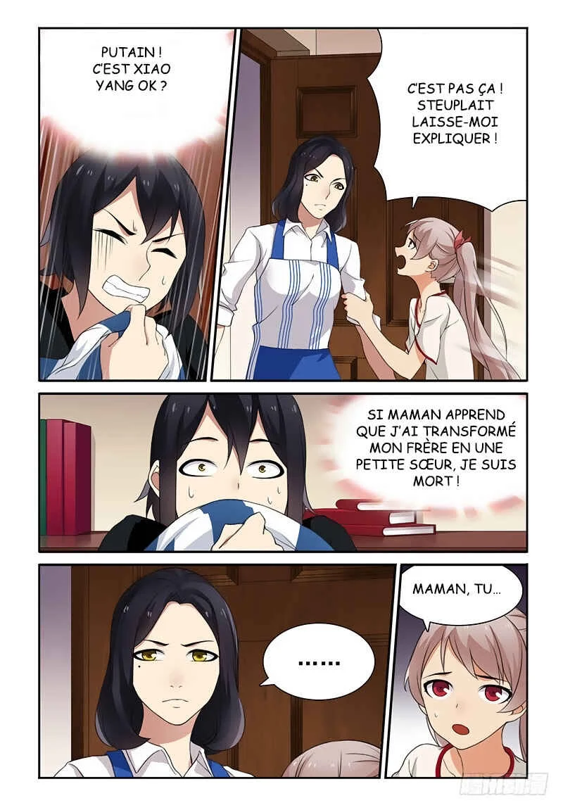 My Lolita Brother Chapitre 5: Maman, c'est un Malentendu! - Page 6