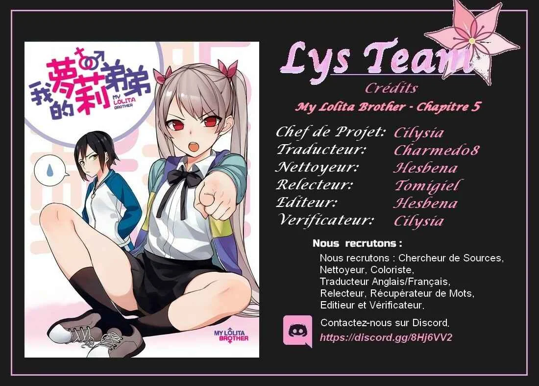My Lolita Brother Chapitre 5: Maman, c'est un Malentendu! - Page 9