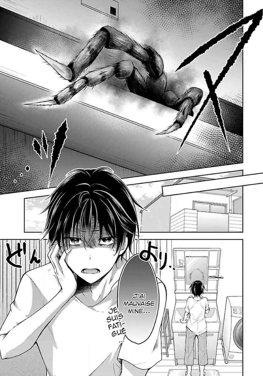 Namae no nai Kaibutsu - Kumo to Shoujo to Ryoki Satsujin Chapitre 1.1: La fille monstre - Page 8