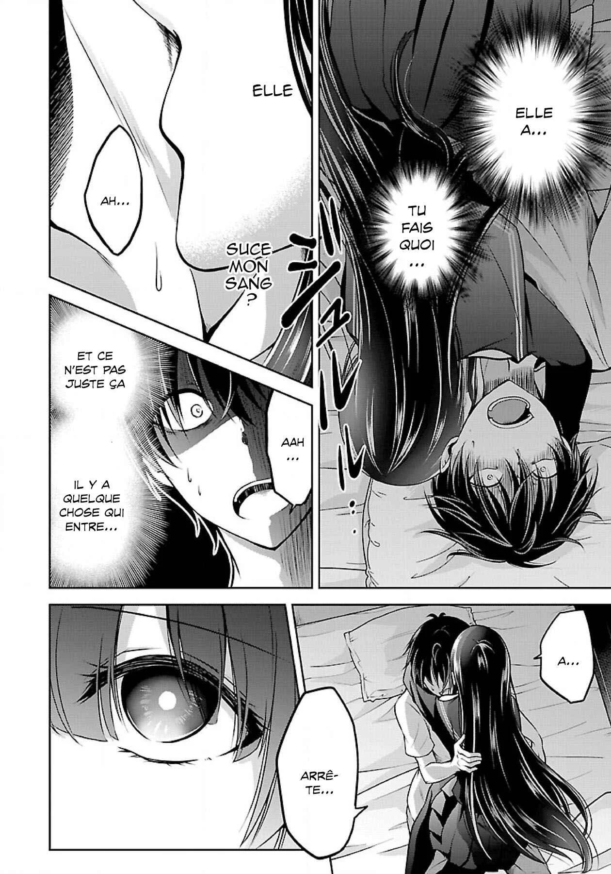 Namae no nai Kaibutsu - Kumo to Shoujo to Ryoki Satsujin Chapitre 1.3 - Page 1