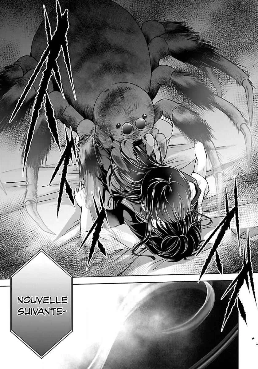 Namae no nai Kaibutsu - Kumo to Shoujo to Ryoki Satsujin Chapitre 1.3 - Page 8