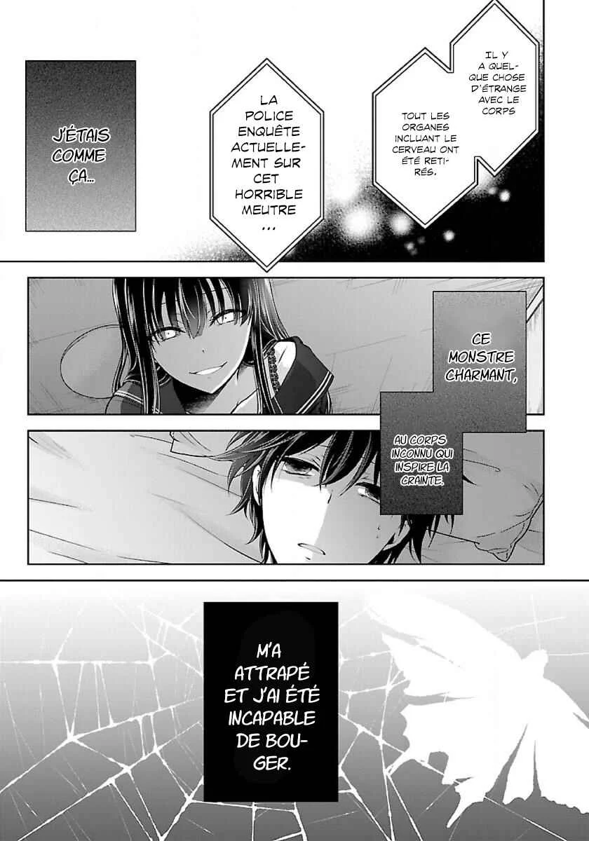 Namae no nai Kaibutsu - Kumo to Shoujo to Ryoki Satsujin Chapitre 1.3 - Page 10