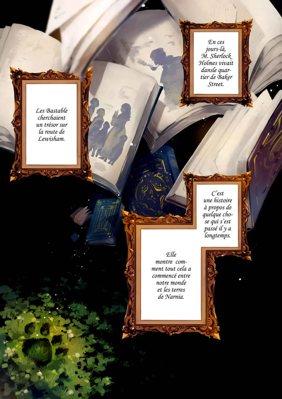 Narnia-koku Monogatari: Majutsushi no Oi Chapitre 1: J'ai ouvert la mauvaise porte ! (1) - Page 2