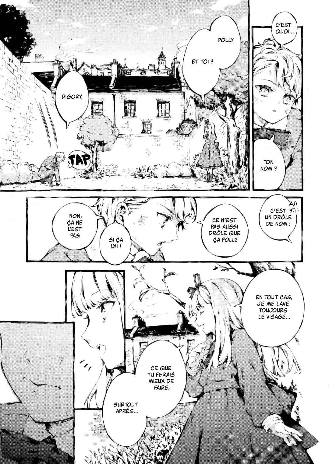 Narnia-koku Monogatari: Majutsushi no Oi Chapitre 1: J'ai ouvert la mauvaise porte ! (1) - Page 6