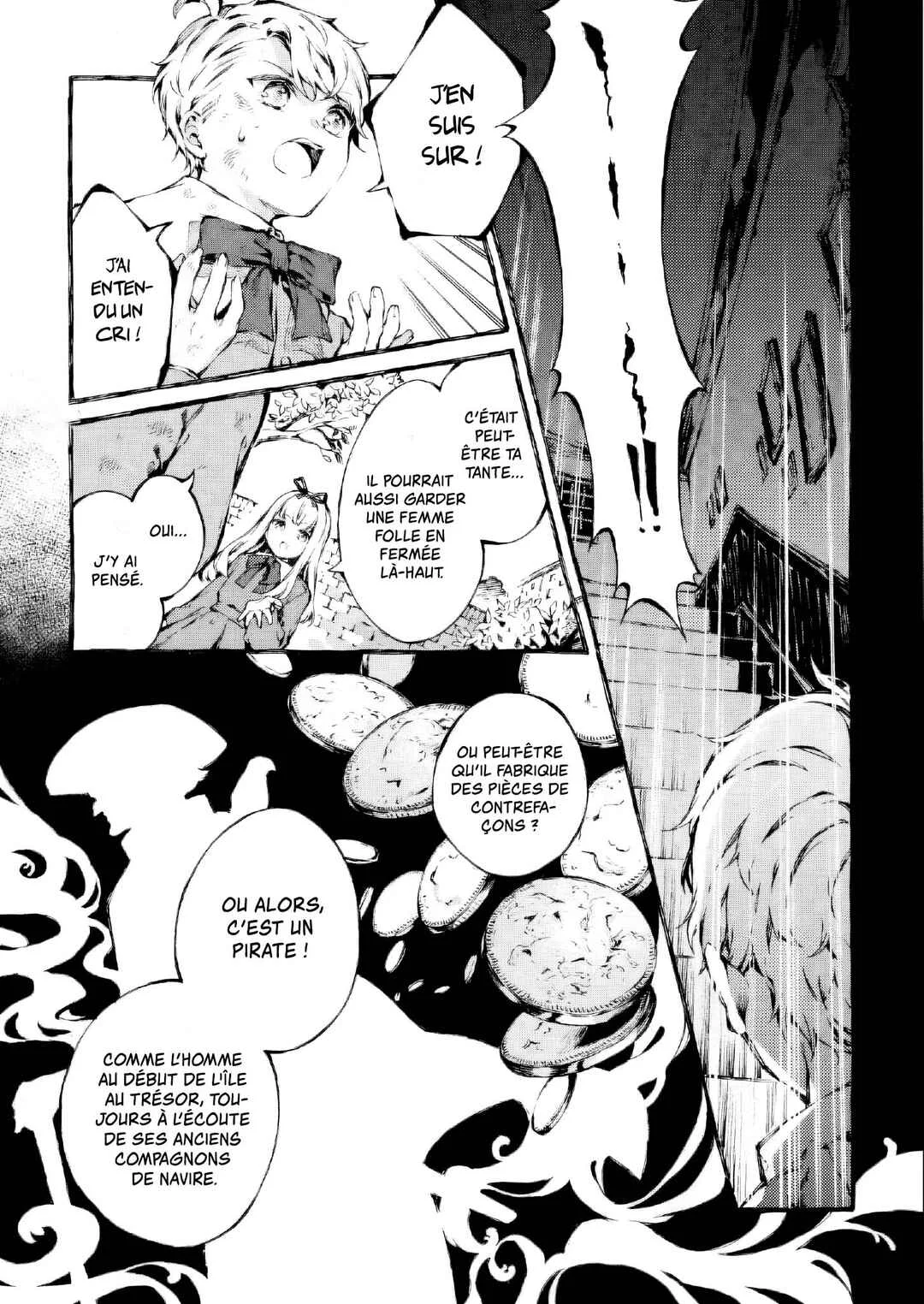 Narnia-koku Monogatari: Majutsushi no Oi Chapitre 1: J'ai ouvert la mauvaise porte ! (1) - Page 12