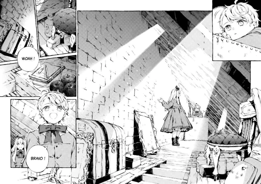 Narnia-koku Monogatari: Majutsushi no Oi Chapitre 1: J'ai ouvert la mauvaise porte ! (1) - Page 17
