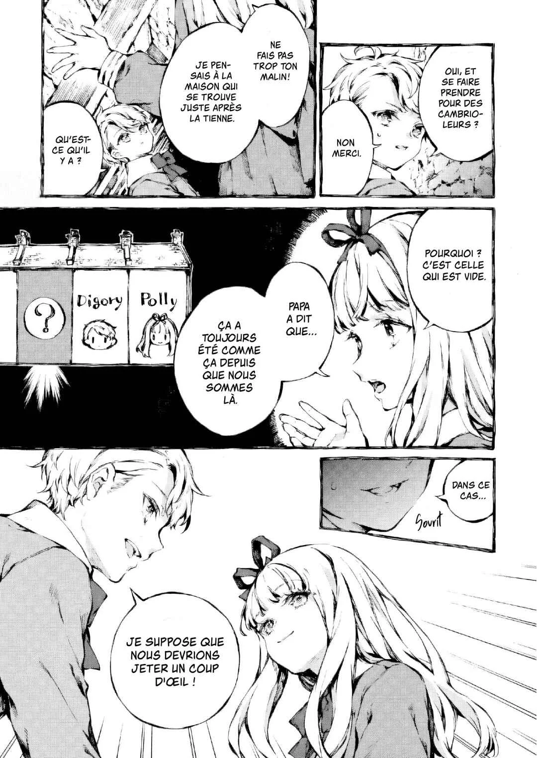 Narnia-koku Monogatari: Majutsushi no Oi Chapitre 1: J'ai ouvert la mauvaise porte ! (1) - Page 19