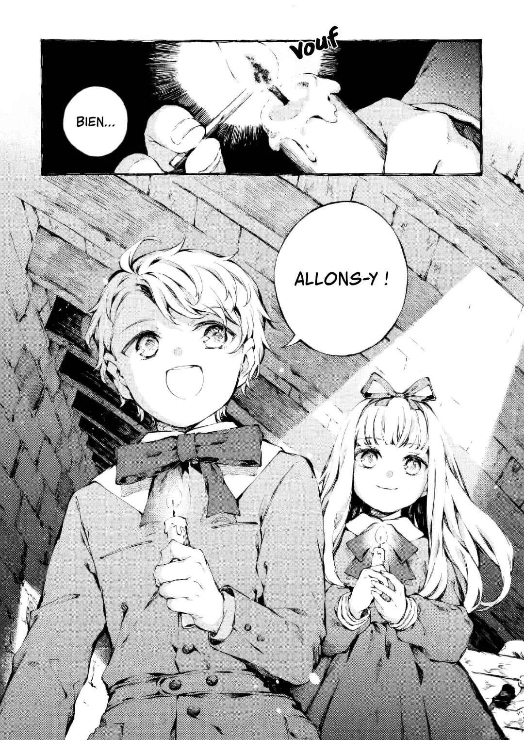 Narnia-koku Monogatari: Majutsushi no Oi Chapitre 1: J'ai ouvert la mauvaise porte ! (1) - Page 22