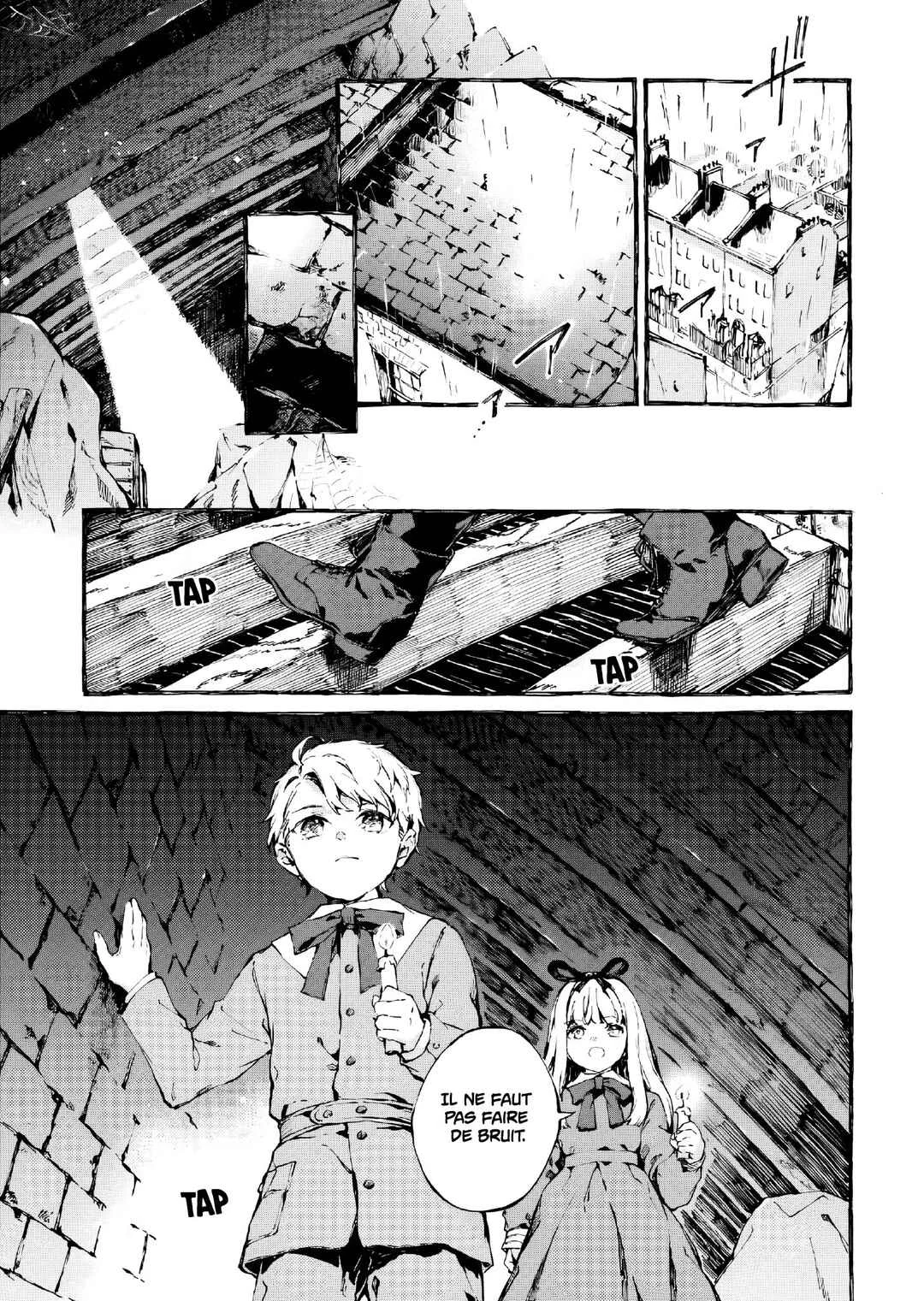 Narnia-koku Monogatari: Majutsushi no Oi Chapitre 2: J'ai ouvert la mauvaise porte ! (2) - Page 2