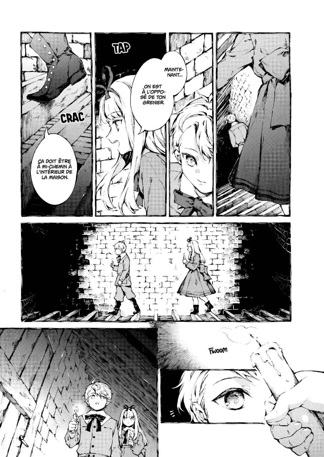 Narnia-koku Monogatari: Majutsushi no Oi Chapitre 2: J'ai ouvert la mauvaise porte ! (2) - Page 3