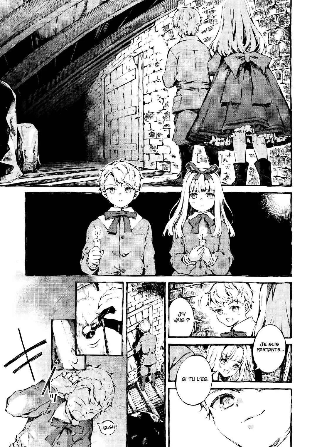 Narnia-koku Monogatari: Majutsushi no Oi Chapitre 2: J'ai ouvert la mauvaise porte ! (2) - Page 4