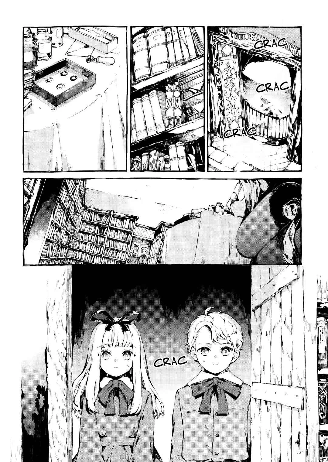 Narnia-koku Monogatari: Majutsushi no Oi Chapitre 2: J'ai ouvert la mauvaise porte ! (2) - Page 6