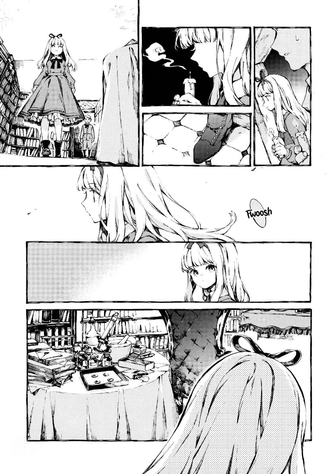 Narnia-koku Monogatari: Majutsushi no Oi Chapitre 2: J'ai ouvert la mauvaise porte ! (2) - Page 7