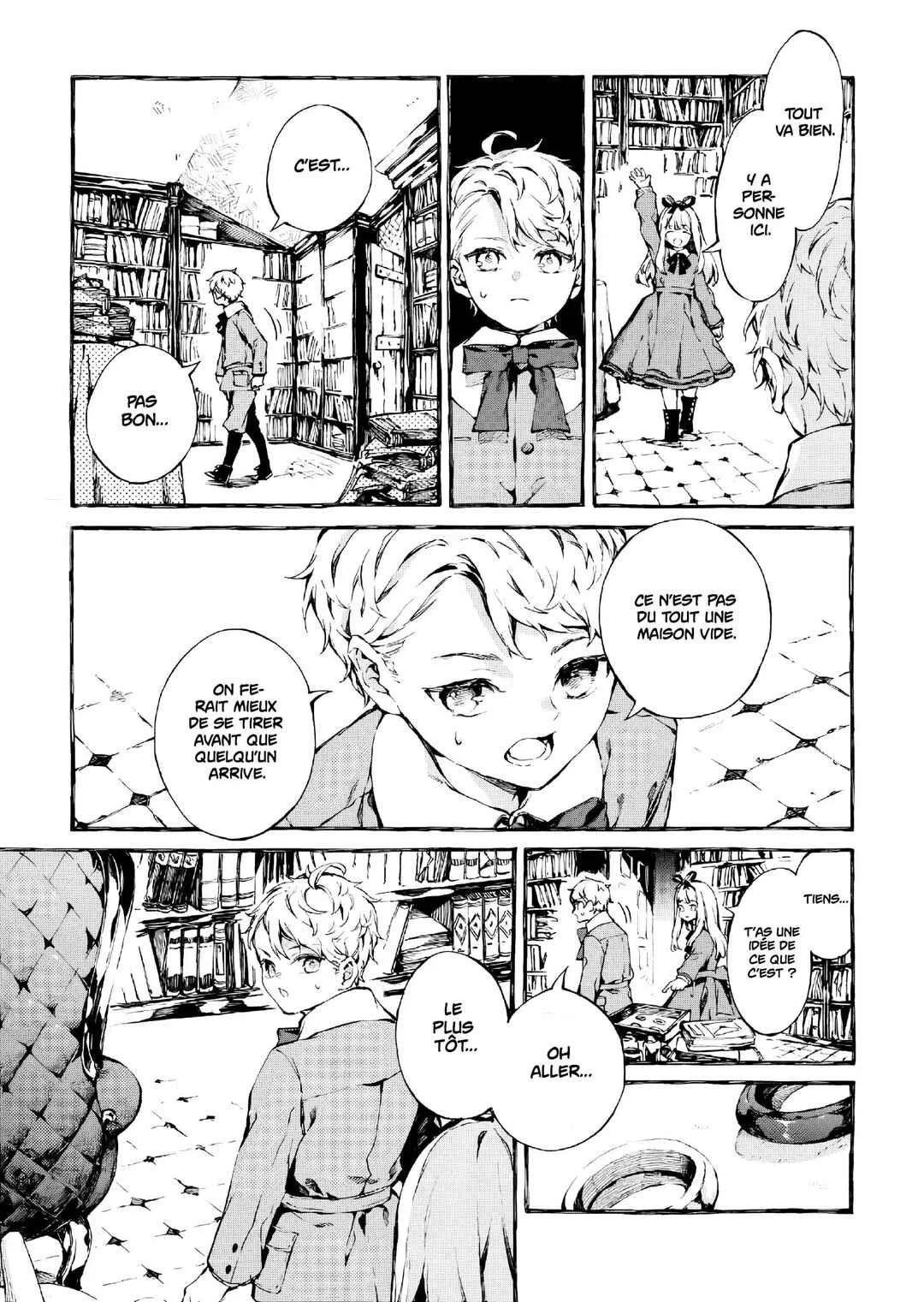 Narnia-koku Monogatari: Majutsushi no Oi Chapitre 2: J'ai ouvert la mauvaise porte ! (2) - Page 9