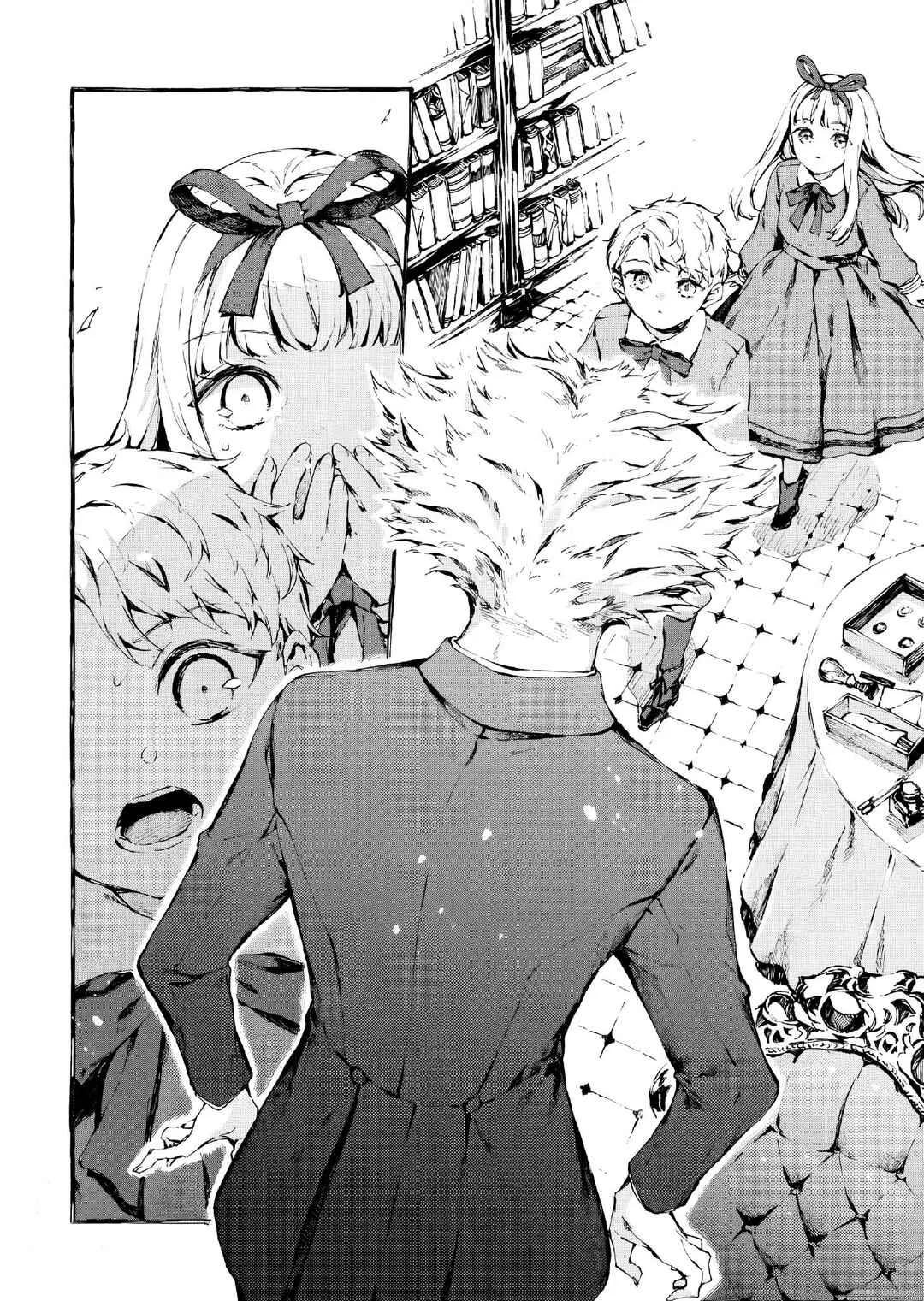 Narnia-koku Monogatari: Majutsushi no Oi Chapitre 2: J'ai ouvert la mauvaise porte ! (2) - Page 10
