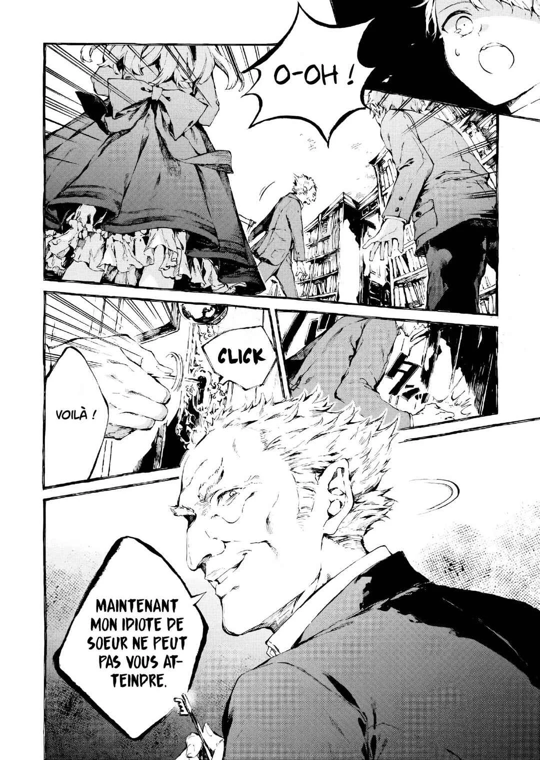 Narnia-koku Monogatari: Majutsushi no Oi Chapitre 2: J'ai ouvert la mauvaise porte ! (2) - Page 12