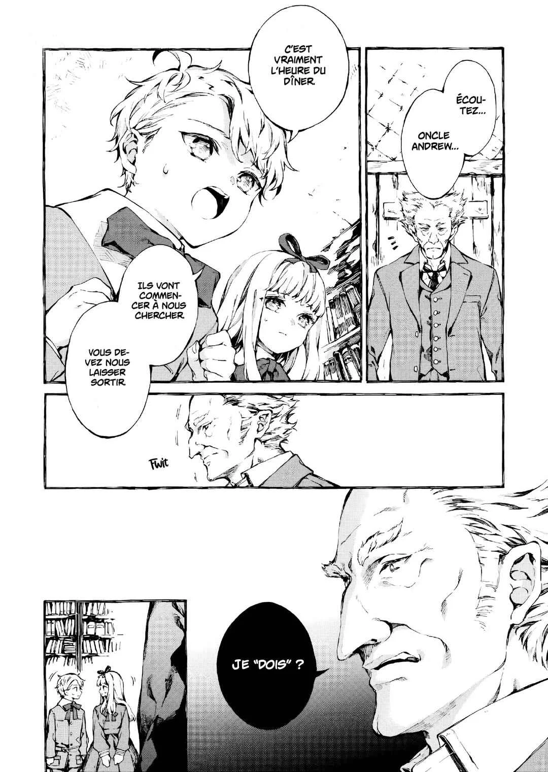 Narnia-koku Monogatari: Majutsushi no Oi Chapitre 2: J'ai ouvert la mauvaise porte ! (2) - Page 16