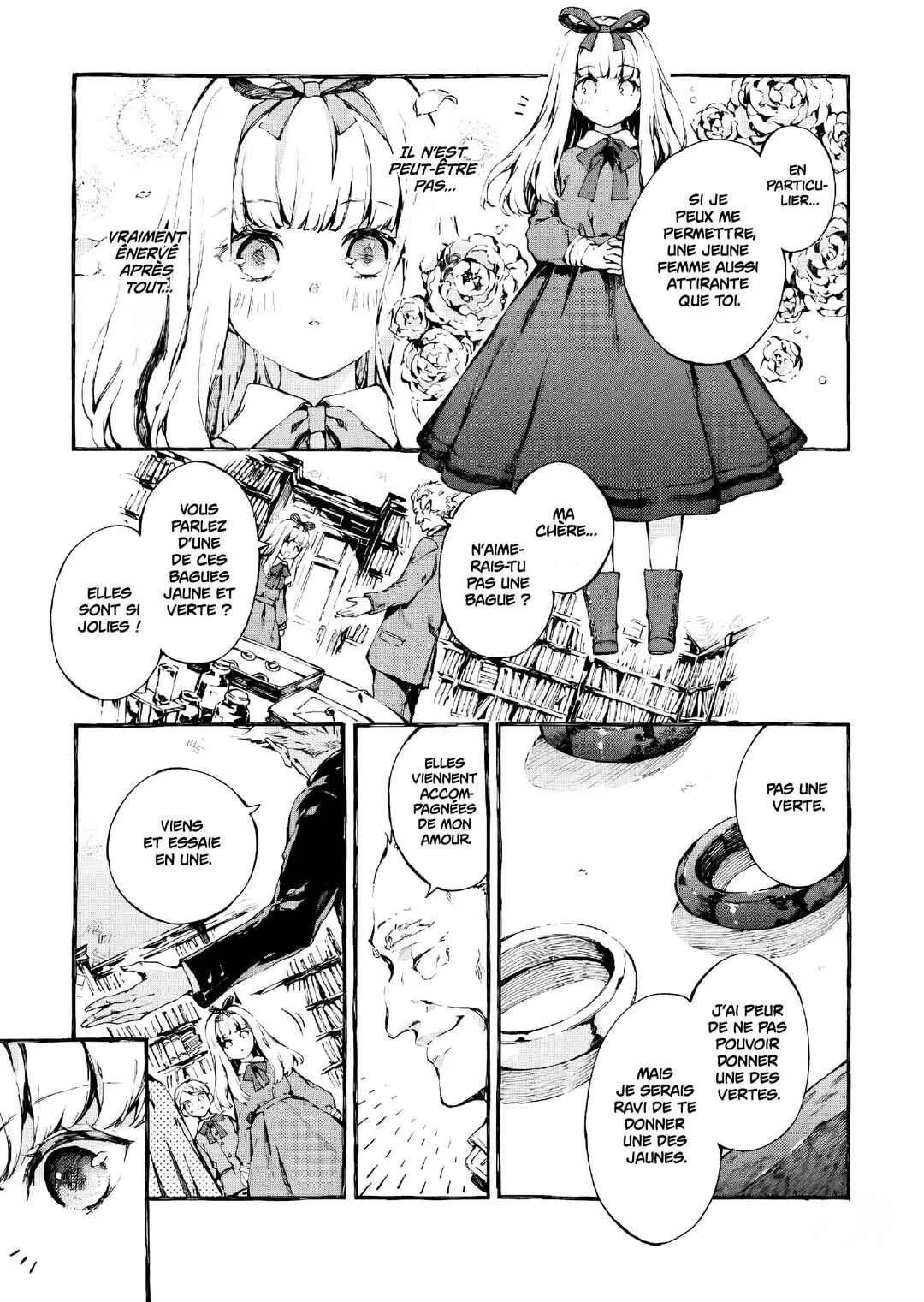 Narnia-koku Monogatari: Majutsushi no Oi Chapitre 2: J'ai ouvert la mauvaise porte ! (2) - Page 19