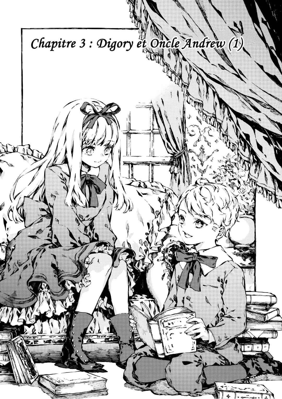 Narnia-koku Monogatari: Majutsushi no Oi Chapitre 3: Digory et Oncle Andrew (1) - Page 1