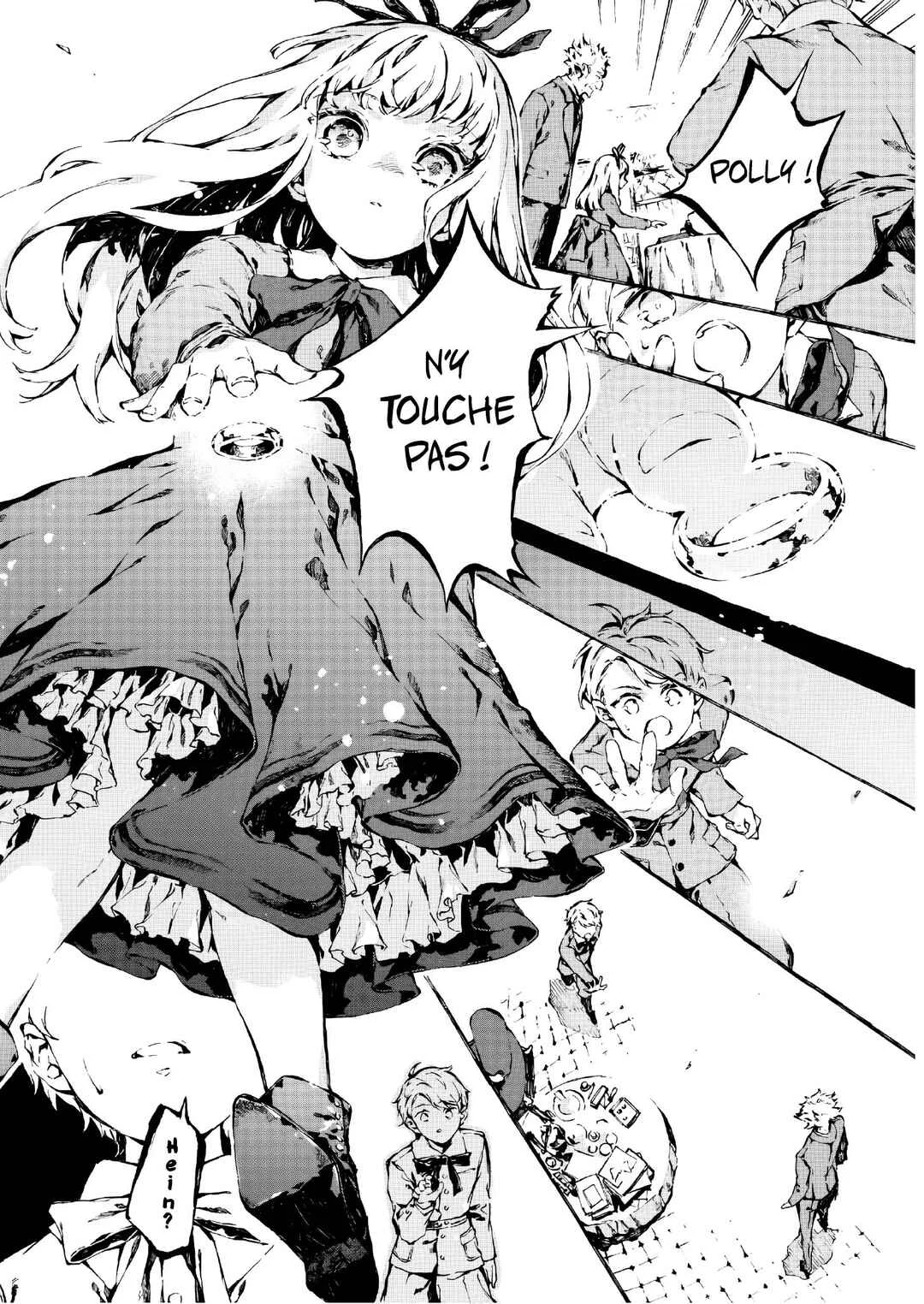 Narnia-koku Monogatari: Majutsushi no Oi Chapitre 3: Digory et Oncle Andrew (1) - Page 3