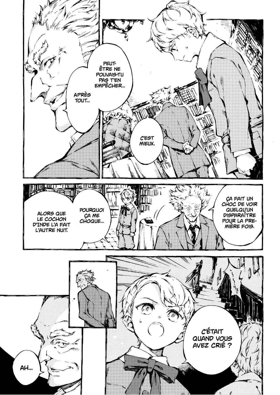 Narnia-koku Monogatari: Majutsushi no Oi Chapitre 3: Digory et Oncle Andrew (1) - Page 5