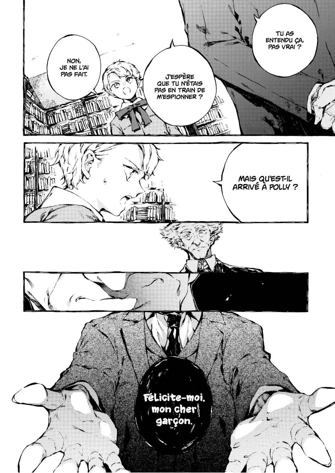 Narnia-koku Monogatari: Majutsushi no Oi Chapitre 3: Digory et Oncle Andrew (1) - Page 6