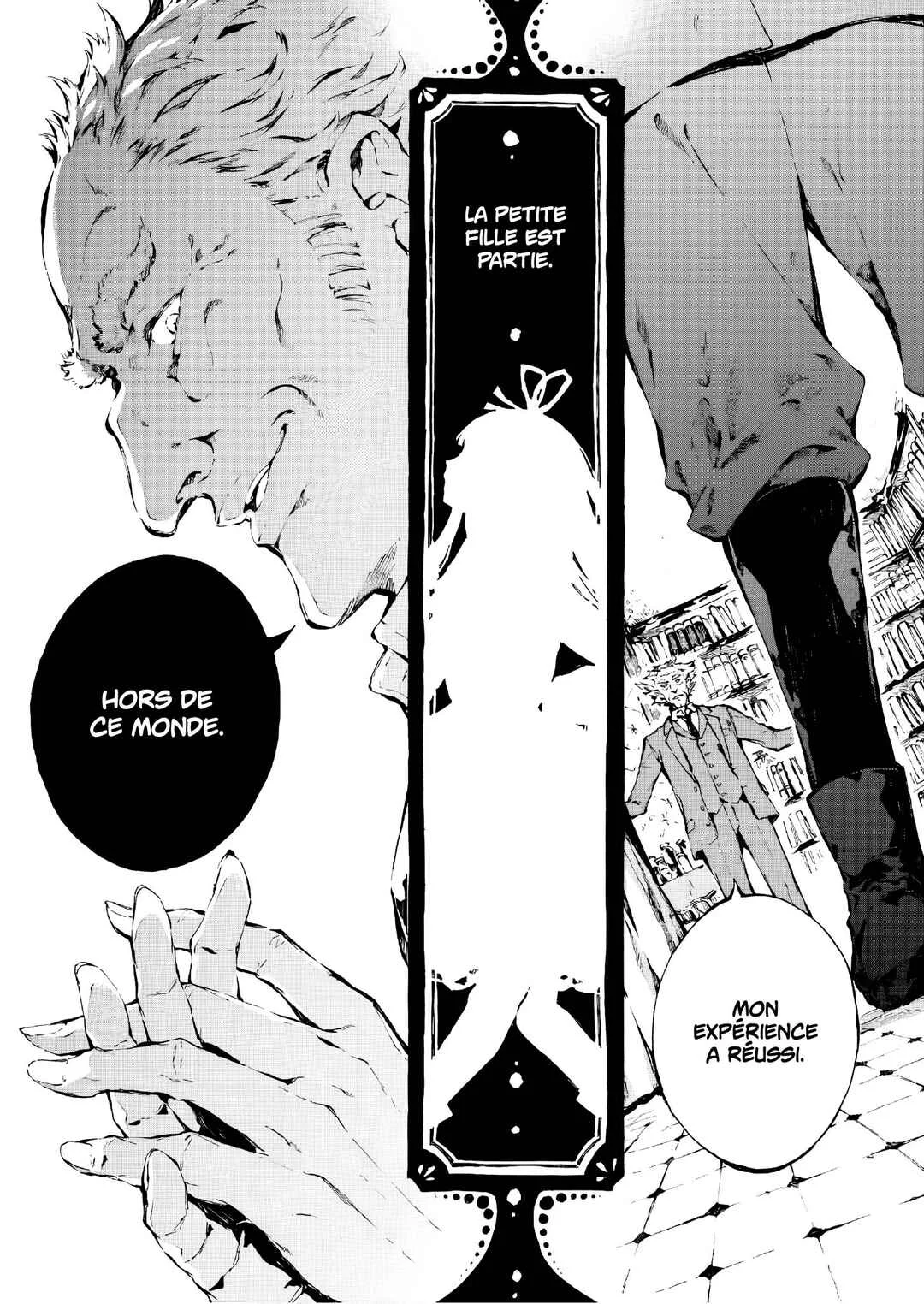 Narnia-koku Monogatari: Majutsushi no Oi Chapitre 3: Digory et Oncle Andrew (1) - Page 7