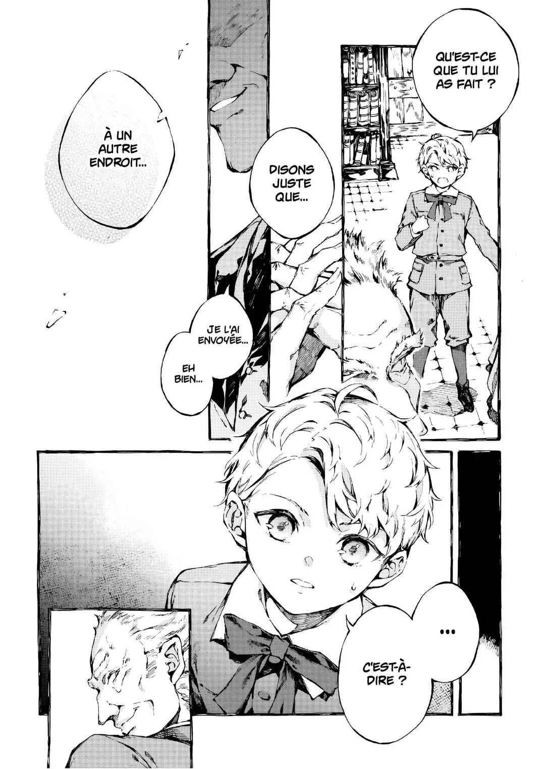Narnia-koku Monogatari: Majutsushi no Oi Chapitre 3: Digory et Oncle Andrew (1) - Page 8