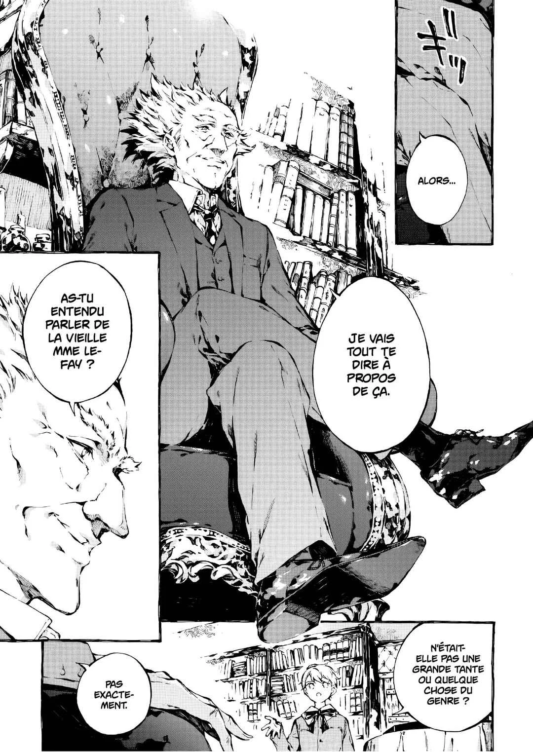 Narnia-koku Monogatari: Majutsushi no Oi Chapitre 3: Digory et Oncle Andrew (1) - Page 9