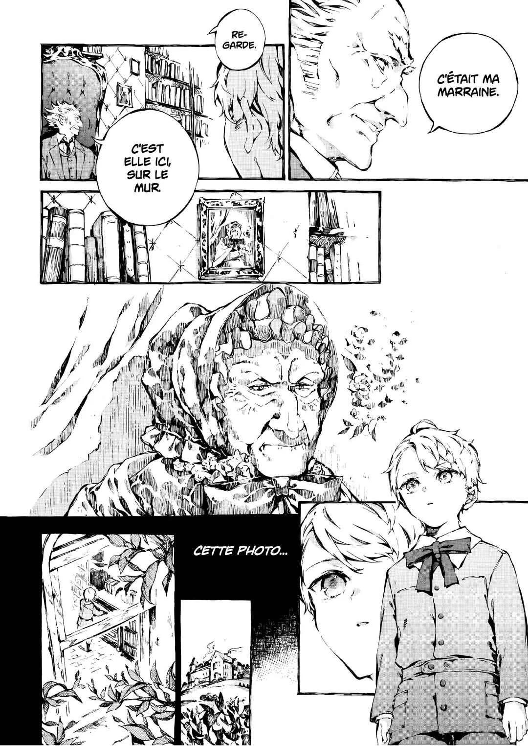 Narnia-koku Monogatari: Majutsushi no Oi Chapitre 3: Digory et Oncle Andrew (1) - Page 10