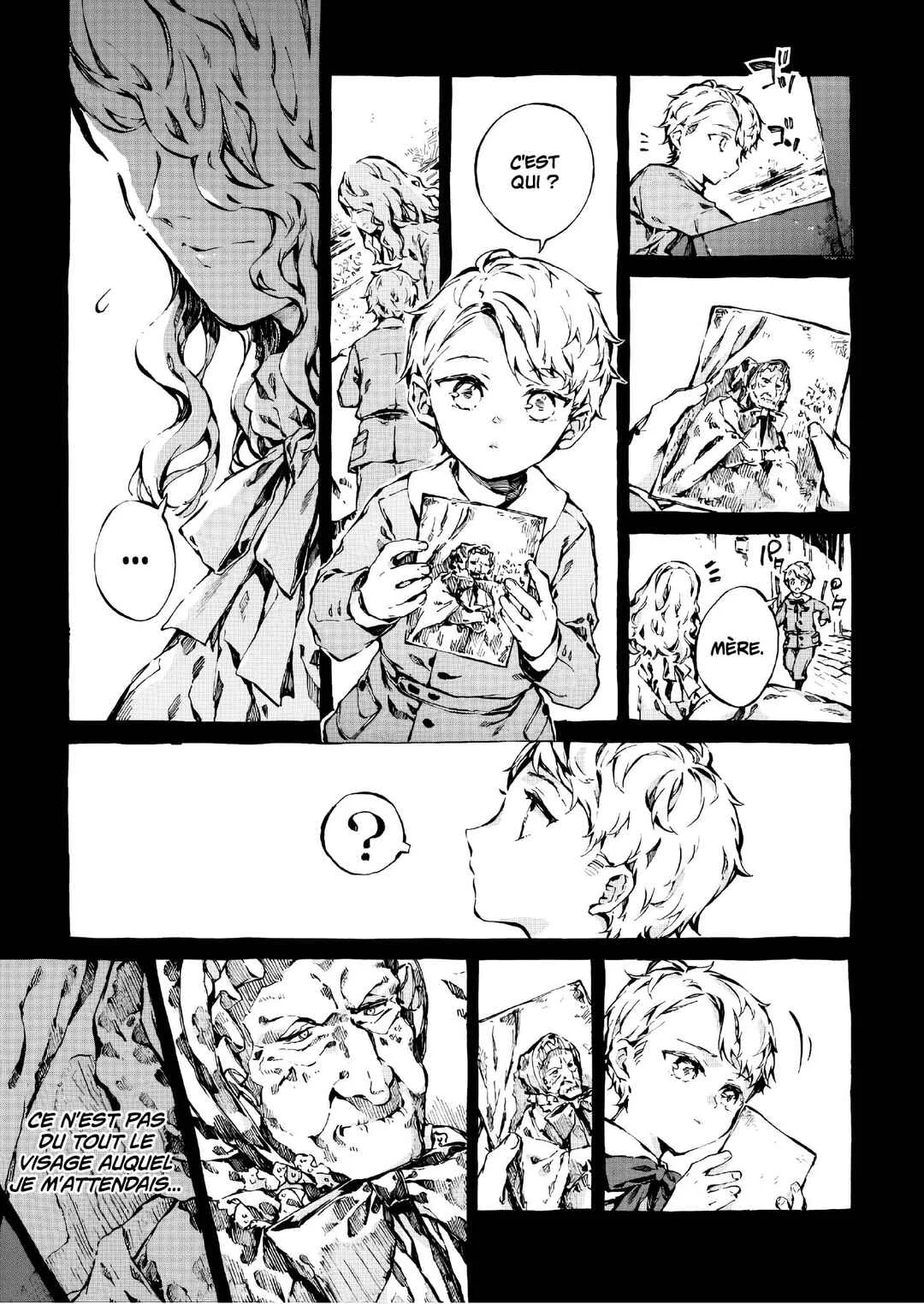 Narnia-koku Monogatari: Majutsushi no Oi Chapitre 3: Digory et Oncle Andrew (1) - Page 11