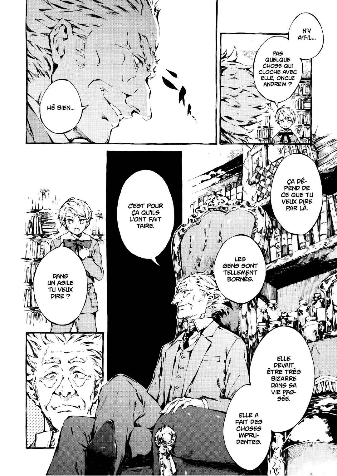 Narnia-koku Monogatari: Majutsushi no Oi Chapitre 3: Digory et Oncle Andrew (1) - Page 12