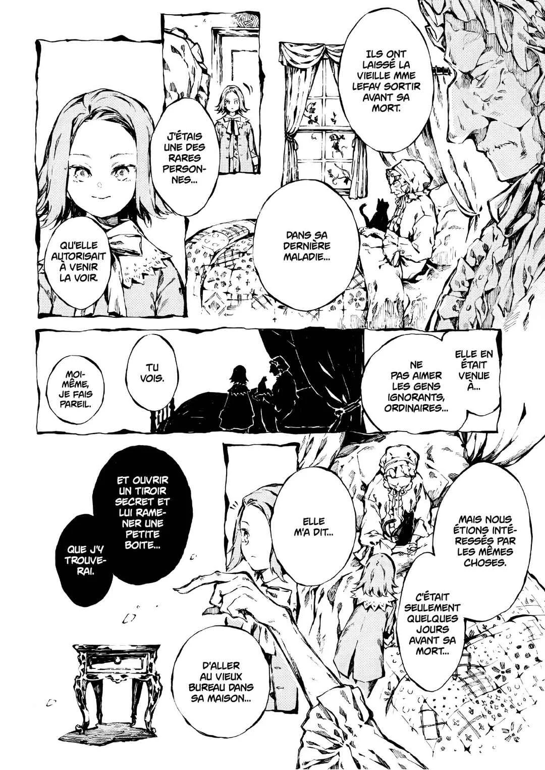 Narnia-koku Monogatari: Majutsushi no Oi Chapitre 3: Digory et Oncle Andrew (1) - Page 14