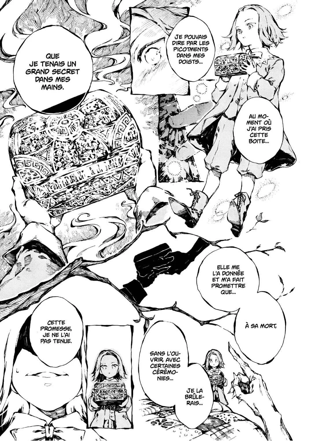 Narnia-koku Monogatari: Majutsushi no Oi Chapitre 3: Digory et Oncle Andrew (1) - Page 15