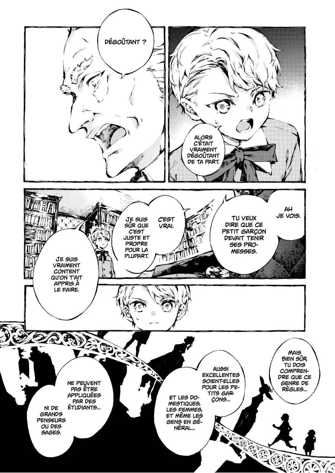 Narnia-koku Monogatari: Majutsushi no Oi Chapitre 3: Digory et Oncle Andrew (1) - Page 16