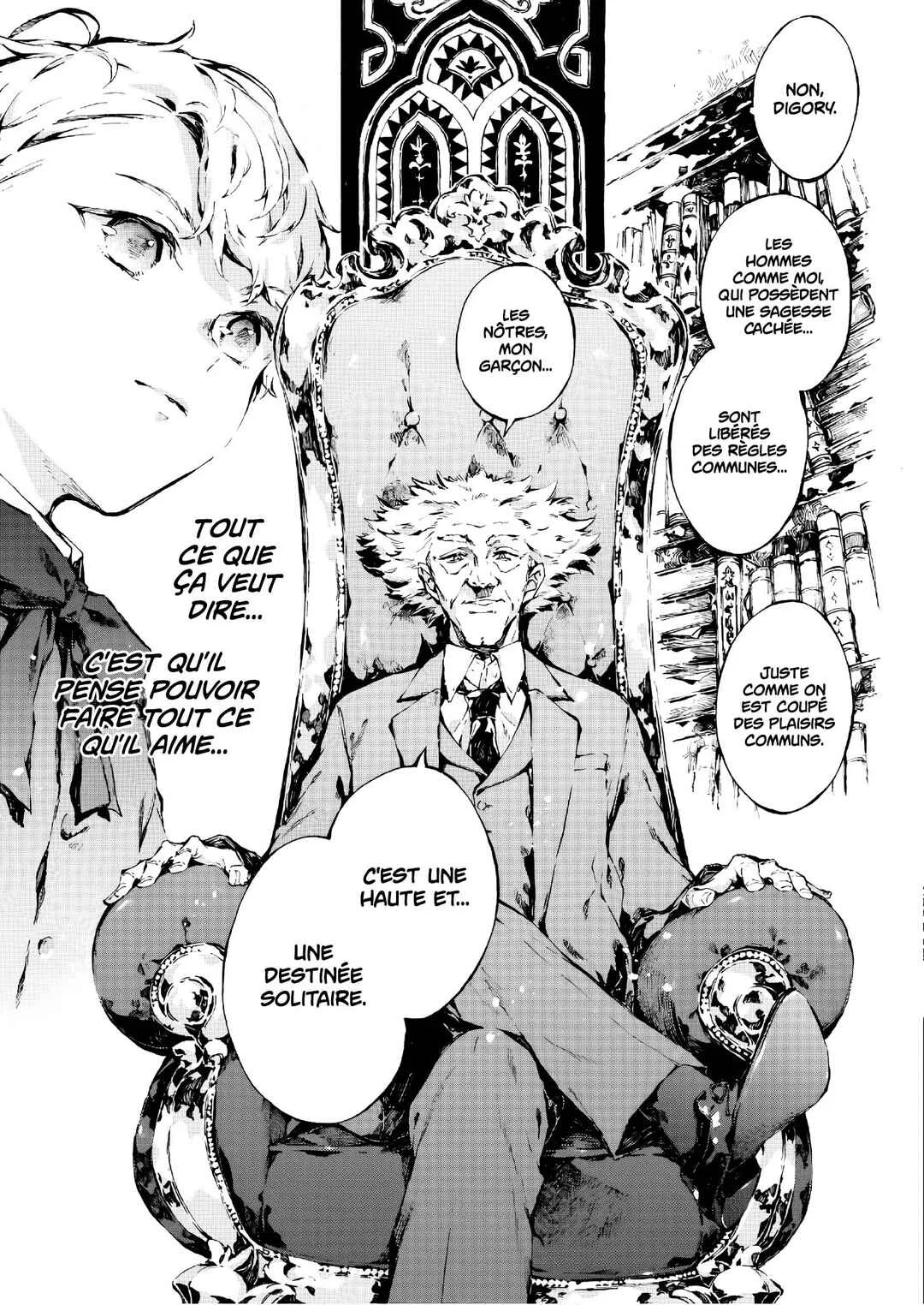 Narnia-koku Monogatari: Majutsushi no Oi Chapitre 3: Digory et Oncle Andrew (1) - Page 17