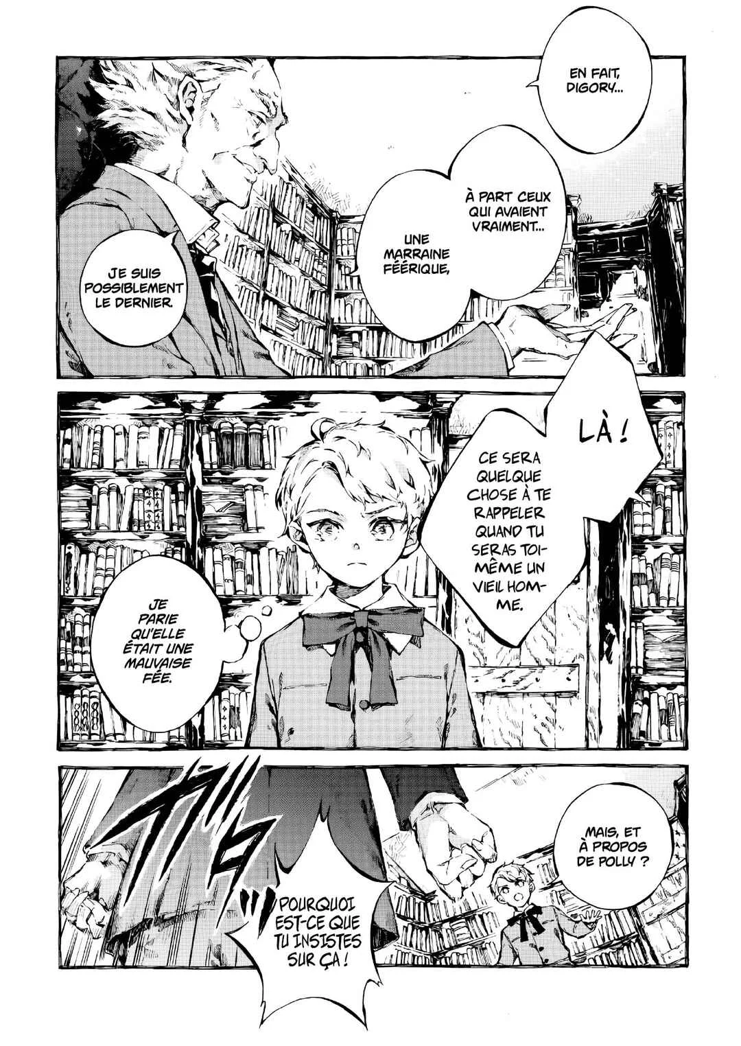 Narnia-koku Monogatari: Majutsushi no Oi Chapitre 3: Digory et Oncle Andrew (1) - Page 19