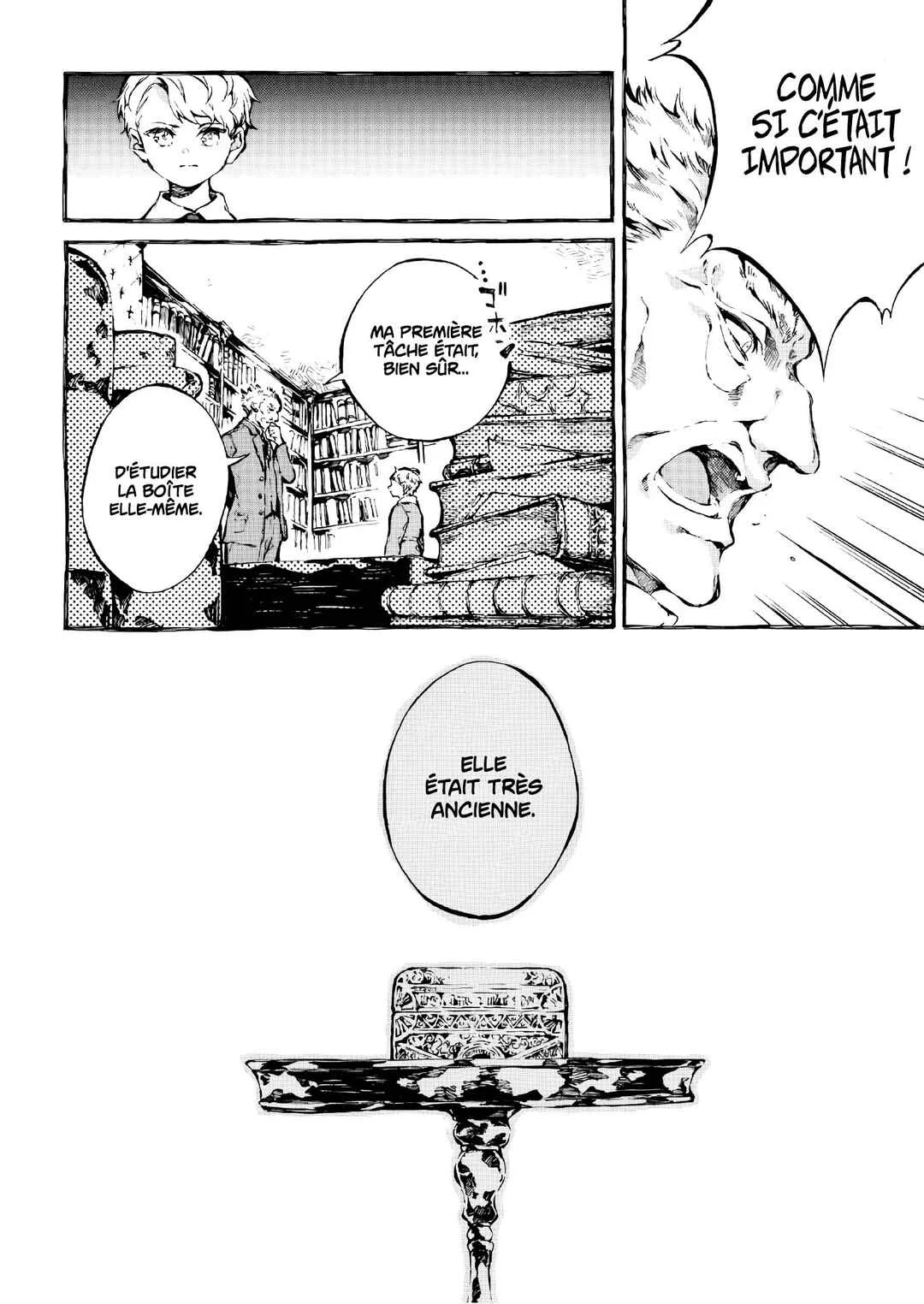 Narnia-koku Monogatari: Majutsushi no Oi Chapitre 3: Digory et Oncle Andrew (1) - Page 20
