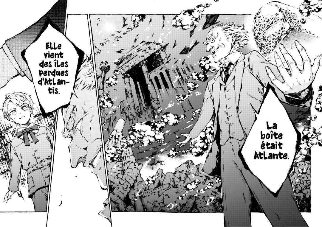 Narnia-koku Monogatari: Majutsushi no Oi Chapitre 3: Digory et Oncle Andrew (1) - Page 22