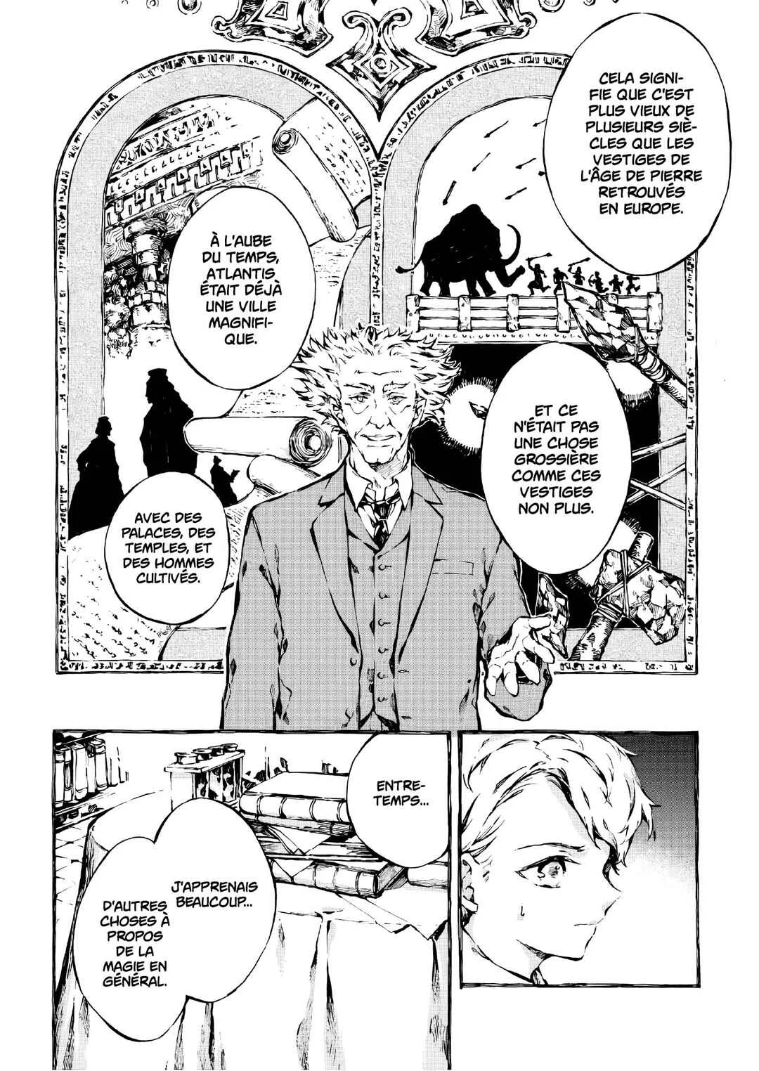 Narnia-koku Monogatari: Majutsushi no Oi Chapitre 3: Digory et Oncle Andrew (1) - Page 23
