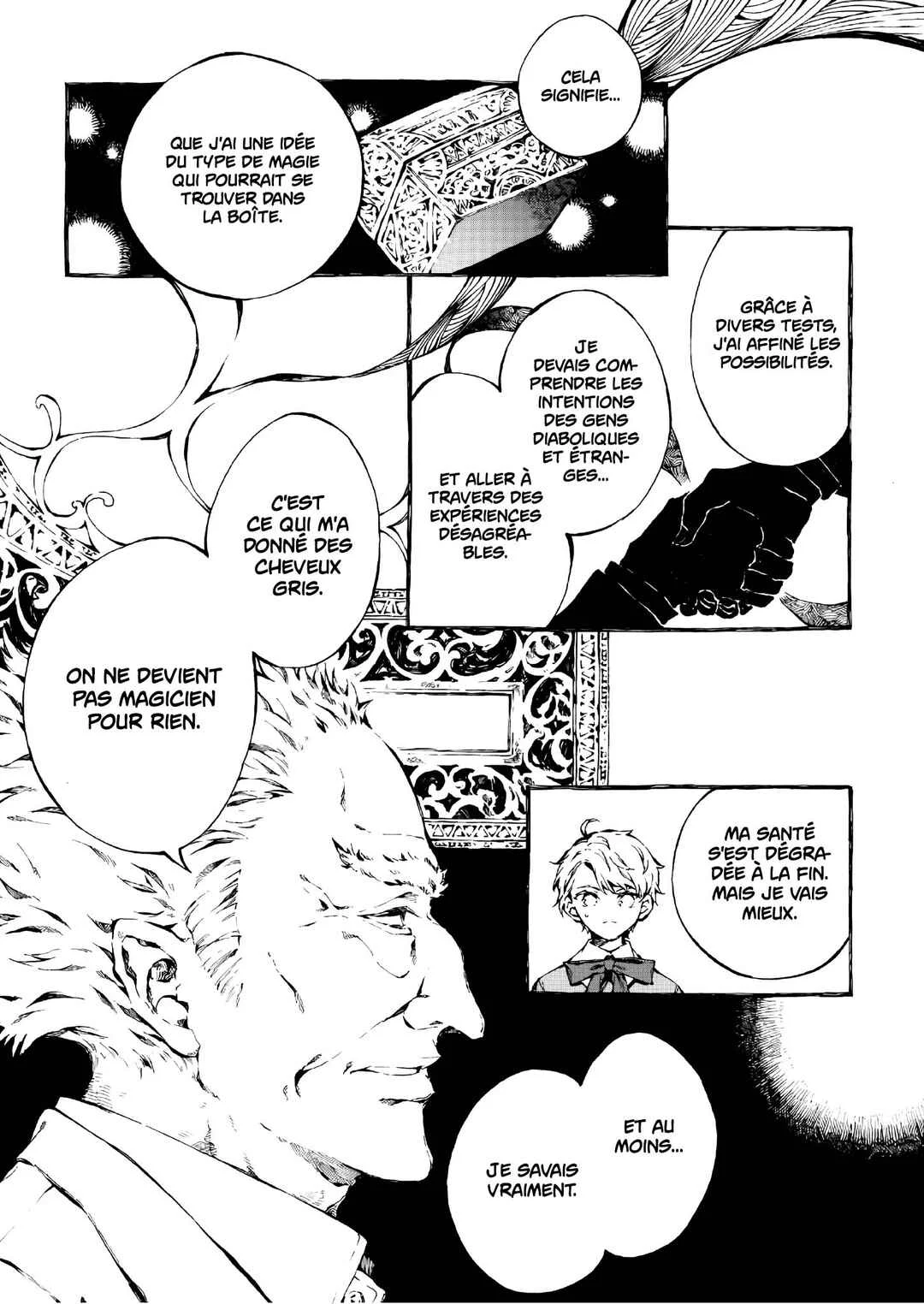Narnia-koku Monogatari: Majutsushi no Oi Chapitre 3: Digory et Oncle Andrew (1) - Page 24