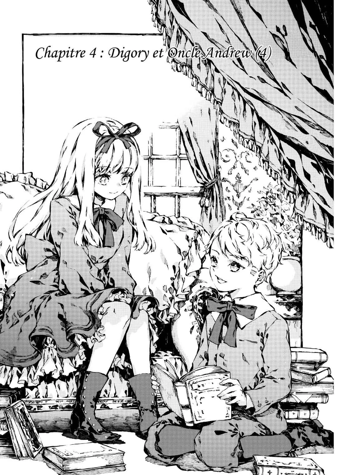 Narnia-koku Monogatari: Majutsushi no Oi Chapitre 4: Digory et Oncle Andrew (2) - Page 1